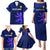 Scotland Rugby Family Matching Puletasi Dress and Hawaiian Shirt 2023 Go Scottish - Wonder Print Shop