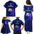 Scotland Rugby Family Matching Puletasi Dress and Hawaiian Shirt 2023 Go Scottish - Wonder Print Shop