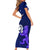 Scotland Rugby Family Matching Short Sleeve Bodycon Dress and Hawaiian Shirt 2023 Go Scottish - Wonder Print Shop