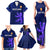 Scotland Rugby Family Matching Tank Maxi Dress and Hawaiian Shirt 2023 Go Scottish - Wonder Print Shop