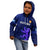 Scotland Rugby Kid Hoodie 2023 Go Scottish - Wonder Print Shop