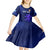 Scotland Rugby Kid Short Sleeve Dress 2023 Go Scottish - Wonder Print Shop