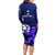 Scotland Rugby Long Sleeve Bodycon Dress 2023 Go Scottish - Wonder Print Shop