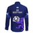 Scotland Rugby Long Sleeve Button Shirt 2023 Go Scottish - Wonder Print Shop