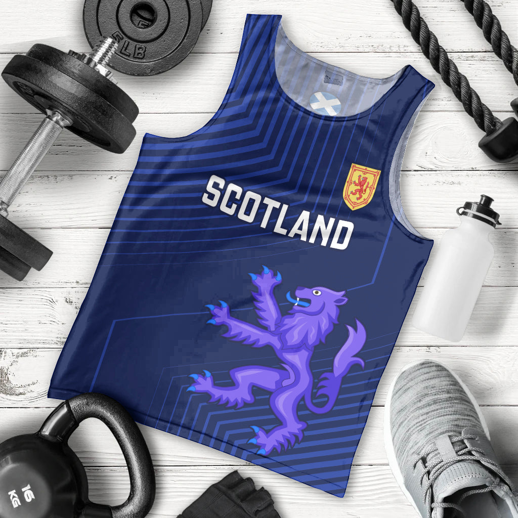 Scotland Rugby Men Tank Top 2023 Go Scottish - Wonder Print Shop