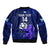 Custom Scotland Rugby Bomber Jacket 2023 Go Scottish - Wonder Print Shop