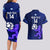 Custom Scotland Rugby Couples Matching Long Sleeve Bodycon Dress and Hawaiian Shirt 2023 Go Scottish - Wonder Print Shop