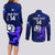 Custom Scotland Rugby Couples Matching Long Sleeve Bodycon Dress and Long Sleeve Button Shirts 2023 Go Scottish - Wonder Print Shop