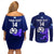 Custom Scotland Rugby Couples Matching Off Shoulder Short Dress and Long Sleeve Button Shirts 2023 Go Scottish - Wonder Print Shop