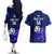 Custom Scotland Rugby Couples Matching Off The Shoulder Long Sleeve Dress and Hawaiian Shirt 2023 Go Scottish - Wonder Print Shop