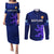 Custom Scotland Rugby Couples Matching Puletasi Dress and Long Sleeve Button Shirts 2023 Go Scottish - Wonder Print Shop