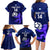 Custom Scotland Rugby Family Matching Long Sleeve Bodycon Dress and Hawaiian Shirt 2023 Go Scottish - Wonder Print Shop