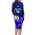 Custom Scotland Rugby Family Matching Long Sleeve Bodycon Dress and Hawaiian Shirt 2023 Go Scottish - Wonder Print Shop