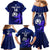 Custom Scotland Rugby Family Matching Mermaid Dress and Hawaiian Shirt 2023 Go Scottish - Wonder Print Shop