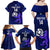 Custom Scotland Rugby Family Matching Off Shoulder Maxi Dress and Hawaiian Shirt 2023 Go Scottish - Wonder Print Shop