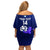 Custom Scotland Rugby Family Matching Off Shoulder Short Dress and Hawaiian Shirt 2023 Go Scottish - Wonder Print Shop