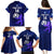 Custom Scotland Rugby Family Matching Puletasi Dress and Hawaiian Shirt 2023 Go Scottish - Wonder Print Shop