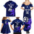 Custom Scotland Rugby Family Matching Summer Maxi Dress and Hawaiian Shirt 2023 Go Scottish - Wonder Print Shop