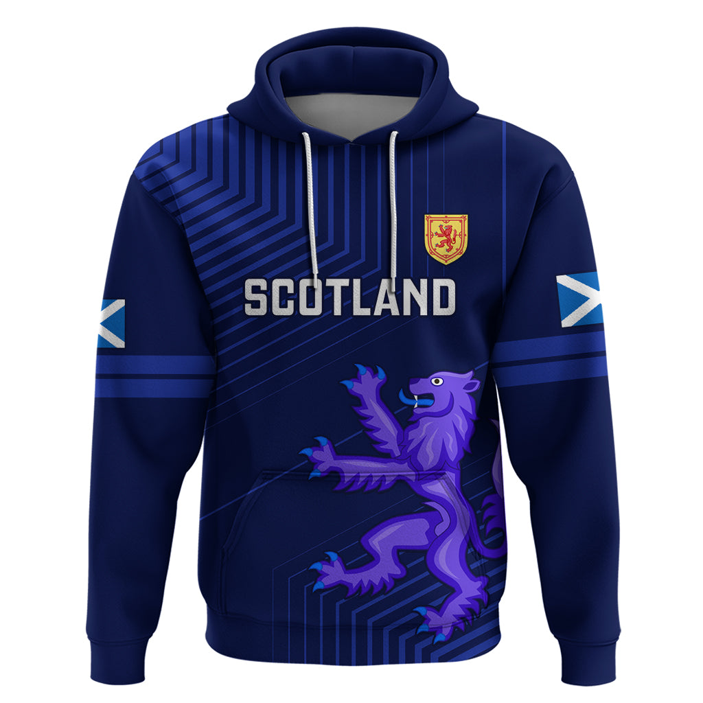 Custom Scotland Rugby Hoodie 2023 Go Scottish - Wonder Print Shop