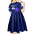 Custom Scotland Rugby Kid Short Sleeve Dress 2023 Go Scottish - Wonder Print Shop