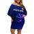 Custom Scotland Rugby Off Shoulder Short Dress 2023 Go Scottish - Wonder Print Shop