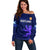 Custom Scotland Rugby Off Shoulder Sweater 2023 Go Scottish - Wonder Print Shop