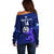 Custom Scotland Rugby Off Shoulder Sweater 2023 Go Scottish - Wonder Print Shop