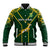 South Africa Rugby Baseball Jacket 2023 Go Springboks World Cup - Wonder Print Shop