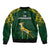 South Africa Rugby Bomber Jacket 2023 Go Champions World Cup Springboks - Wonder Print Shop