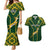 South Africa Rugby Couples Matching Mermaid Dress and Hawaiian Shirt 2023 Go Champions World Cup Springboks - Wonder Print Shop