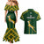 South Africa Rugby Couples Matching Mermaid Dress and Hawaiian Shirt 2023 Go Champions World Cup Springboks - Wonder Print Shop