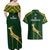 South Africa Rugby Couples Matching Off Shoulder Maxi Dress and Hawaiian Shirt 2023 Go Champions World Cup Springboks - Wonder Print Shop