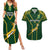 South Africa Rugby Couples Matching Summer Maxi Dress and Hawaiian Shirt 2023 Go Champions World Cup Springboks - Wonder Print Shop