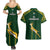 South Africa Rugby Couples Matching Summer Maxi Dress and Hawaiian Shirt 2023 Go Champions World Cup Springboks - Wonder Print Shop