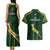 South Africa Rugby Couples Matching Tank Maxi Dress and Hawaiian Shirt 2023 Go Champions World Cup Springboks - Wonder Print Shop