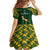 South Africa Rugby Family Matching Long Sleeve Bodycon Dress and Hawaiian Shirt 2023 Go Champions World Cup Springboks - Wonder Print Shop