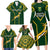 South Africa Rugby Family Matching Long Sleeve Bodycon Dress and Hawaiian Shirt 2023 Go Champions World Cup Springboks - Wonder Print Shop