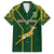 South Africa Rugby Family Matching Long Sleeve Bodycon Dress and Hawaiian Shirt 2023 Go Champions World Cup Springboks - Wonder Print Shop