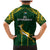 South Africa Rugby Family Matching Mermaid Dress and Hawaiian Shirt 2023 Go Champions World Cup Springboks - Wonder Print Shop