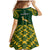 South Africa Rugby Family Matching Mermaid Dress and Hawaiian Shirt 2023 Go Champions World Cup Springboks - Wonder Print Shop