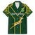 South Africa Rugby Family Matching Mermaid Dress and Hawaiian Shirt 2023 Go Champions World Cup Springboks - Wonder Print Shop