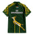 South Africa Rugby Family Matching Mermaid Dress and Hawaiian Shirt 2023 Go Champions World Cup Springboks - Wonder Print Shop