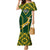 South Africa Rugby Family Matching Mermaid Dress and Hawaiian Shirt 2023 Go Champions World Cup Springboks - Wonder Print Shop