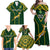 South Africa Rugby Family Matching Off Shoulder Maxi Dress and Hawaiian Shirt 2023 Go Champions World Cup Springboks - Wonder Print Shop