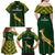 South Africa Rugby Family Matching Off Shoulder Maxi Dress and Hawaiian Shirt 2023 Go Champions World Cup Springboks - Wonder Print Shop