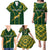 South Africa Rugby Family Matching Puletasi Dress and Hawaiian Shirt 2023 Go Champions World Cup Springboks - Wonder Print Shop