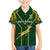 South Africa Rugby Family Matching Puletasi Dress and Hawaiian Shirt 2023 Go Champions World Cup Springboks - Wonder Print Shop