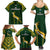 South Africa Rugby Family Matching Summer Maxi Dress and Hawaiian Shirt 2023 Go Champions World Cup Springboks - Wonder Print Shop