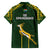 South Africa Rugby Family Matching Summer Maxi Dress and Hawaiian Shirt 2023 Go Champions World Cup Springboks - Wonder Print Shop