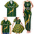 South Africa Rugby Family Matching Tank Maxi Dress and Hawaiian Shirt 2023 Go Champions World Cup Springboks - Wonder Print Shop